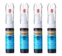 Hycote Touch Up Brush Paint Honda Nighthawk Black (Pearlescent) 12.5Ml X4