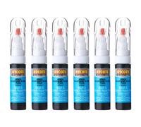 Hycote Touch Up Brush Paint Honda Nighthawk Black (Pearlescent) 12.5Ml X6
