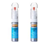 Hycote Touch Up Brush Paint Volkswagen Reflex Silver (Metallic) 12.5Ml X2