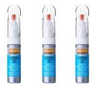 Hycote Touch Up Brush Paint Volkswagen Reflex Silver (Metallic) 12.5Ml X3