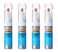 Hycote Touch Up Brush Paint Volkswagen Reflex Silver (Metallic) 12.5Ml X4