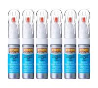 Hycote Touch Up Brush Paint Volkswagen Reflex Silver (Metallic) 12.5Ml X6