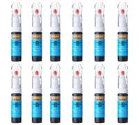 Hycote Touch Up Brush Paint Xcad404 Audi Volcano Black (Pearlescent) 12.5Ml X12