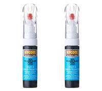Hycote Touch Up Brush Paint Xcad404 Audi Volcano Black (Pearlescent) 12.5Ml X2
