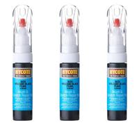 Hycote Touch Up Brush Paint Xcad404 Audi Volcano Black (Pearlescent) 12.5Ml X3