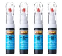 Hycote Touch Up Brush Paint Xcad404 Audi Volcano Black (Pearlescent) 12.5Ml X4