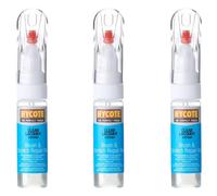 Hycote Touch Up Brush Xcpb304 Clear Paint Lacquer 12.5Ml X3