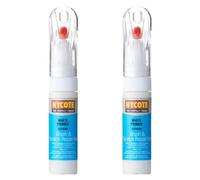 Hycote Touch Up Brush Xcpb309 White Paint Primer 12.5Ml X2