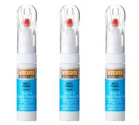 Hycote Touch Up Brush Xcpb309 White Paint Primer 12.5Ml X3