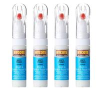 Hycote Touch Up Brush Xcpb309 White Paint Primer 12.5Ml X4