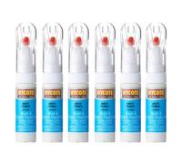 Hycote Touch Up Brush Xcpb309 White Paint Primer 12.5Ml X6