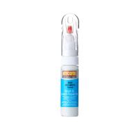 Hycote Touch Up Colour Paint Brush Audi Ibis White 12.5ml 12.5ml White