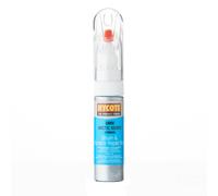 Hycote Touch Up Colour Paint Brush BMW Arctic Silver Metallic 12.5ml 12.5ml Grey/Silver