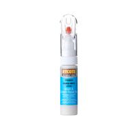 Hycote Touch Up Colour Paint Brush Peugeot Bianca White 12.5ml 12.5ml White