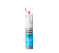 Hycote Touch Up Colour Paint Brush Peugeot Moonstone Silver Metallic 12.5ml 12.5ml Blue