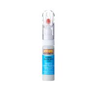 Hycote Touch Up Colour Paint Brush Vauxhall Glacier White 12.5ml 12.5ml White