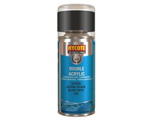 Hycote Toyota Astral Black Double Acrylic Spray Paint 150ml 150ml Black
