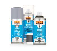 Hycote Toyota Decuma Grey Metallic Paint 150ml + Grey Primer & Lacquer Kit