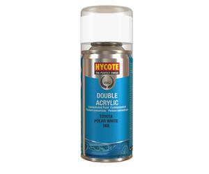 Hycote Toyota Polar White Double Acrylic Spray Paint 150ml 150ml White