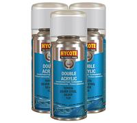 Hycote Toyota Silver Steel (Metallic) 150ml (Pack of 3)