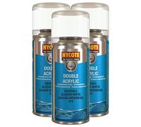 Hycote Vauxhall Glacier White 150ml (Pack of 3)