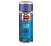 Hycote Vauxhall Rainbow Blue Double Acrylic Spray Paint 150ml 150ml Blue