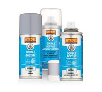 Hycote Vauxhall Sovereign Silver Metallic Paint 150ml Grey Primer & Lacquer Kit