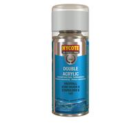 Hycote Vauxhall Star Silver II Metallic Double Acrylic Spray Paint 150ml 150ml Grey/Silver