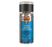 Hycote Volkswagen Diamond Black Double Acrylic Spray Paint 150ml 150ml Black