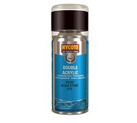 Hycote Compatible with Volvo - Double Acrylic Aerosol Spray Paint, Black Stone, 150 ml