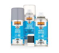 Hycote VW Deep Black Pearlescent Paint 150ml + Grey Primer & Lacquer Kit