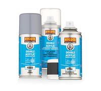 Hycote VW Diamond Black Pearlescent Paint 150ml + Grey Primer & Lacquer Kit