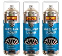 Hycote Wheel Paint Lacquer 400ml (Pack of 3)