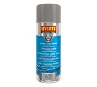 Hycote Wheel Spray Paint Silver 400ml 400ml Grey/Silver