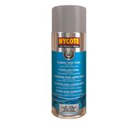 Hycote Wheel Spray Paint Steel 400ml 400ml Grey/Silver