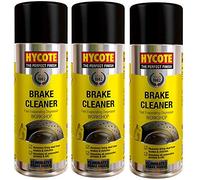 Hycote Workshop Brake Clean 400ml (Pack of 3)