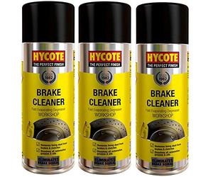 Hycote Workshop Brake Clean 400ml (Pack of 3)