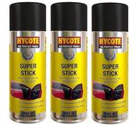 Hycote Workshop Super Stick Multi-Purpose Adhesive Spray 400ml (Pack of 3)