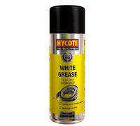 Hycote Workshop White Grease 1.6 Litres Anti Corrosion 400Ml X4 Perfect Finish