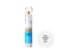 Hycote XCFD721 Ford Diamond White Touch Up Brushes, 12.5ml