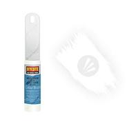 Hycote XCVW611 Volkswagen Candy White Touch Up Paint Brush (12.5ml) Ideal Model Makers Paint