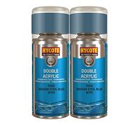 Hycote XDFD249 Ford Medium-Steel Blue (Metallic) 150ml *2