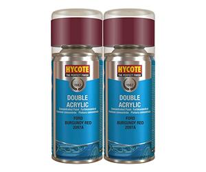 Hycote XDFD501 Ford Burgundy Red 150ml *2
