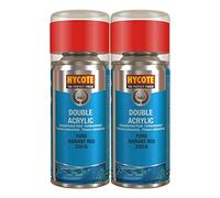 Hycote XDFD509 Ford Radiant Red 150ml *2