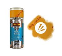 Hycote XDFD528 Ford Signal Orange Spray Paint (4 Pack)