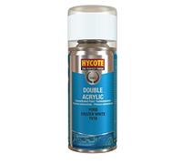 Hycote Double Acrylic Aerosol Car Spray Paint, Ford - Frozen White, 150 ml