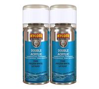 Hycote XDFD719 Ford Frozen White 150ml *2