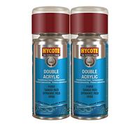 Hycote XDFD722 Ford Tango Red Metallic 150ml *2