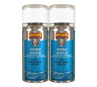 Hycote XDKA107 Kia Deluxe White 150ml *2