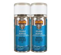 Hycote XDMC605 Mercedes Arctic White 150ml *2